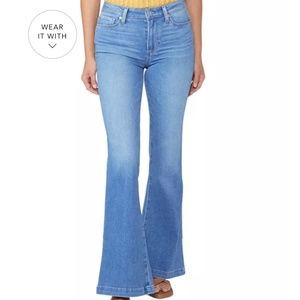 Paige Genevieve Flare Jeans size 27